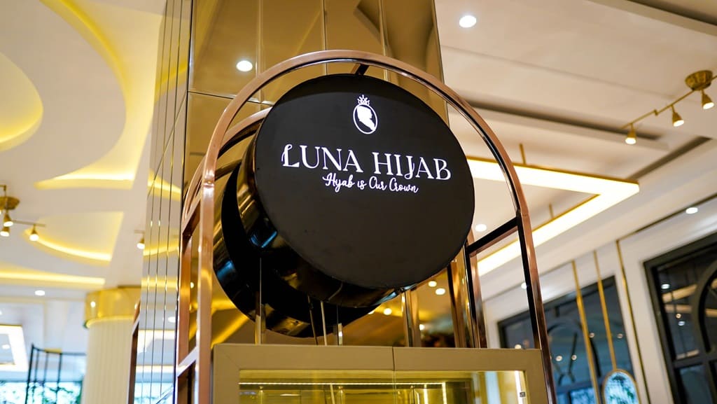 Grand Opening Luna Fashion Muslim Store di Kudus